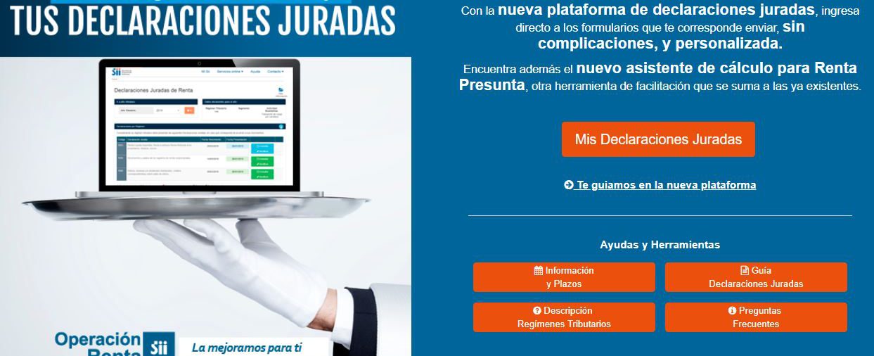Operación renta 2019